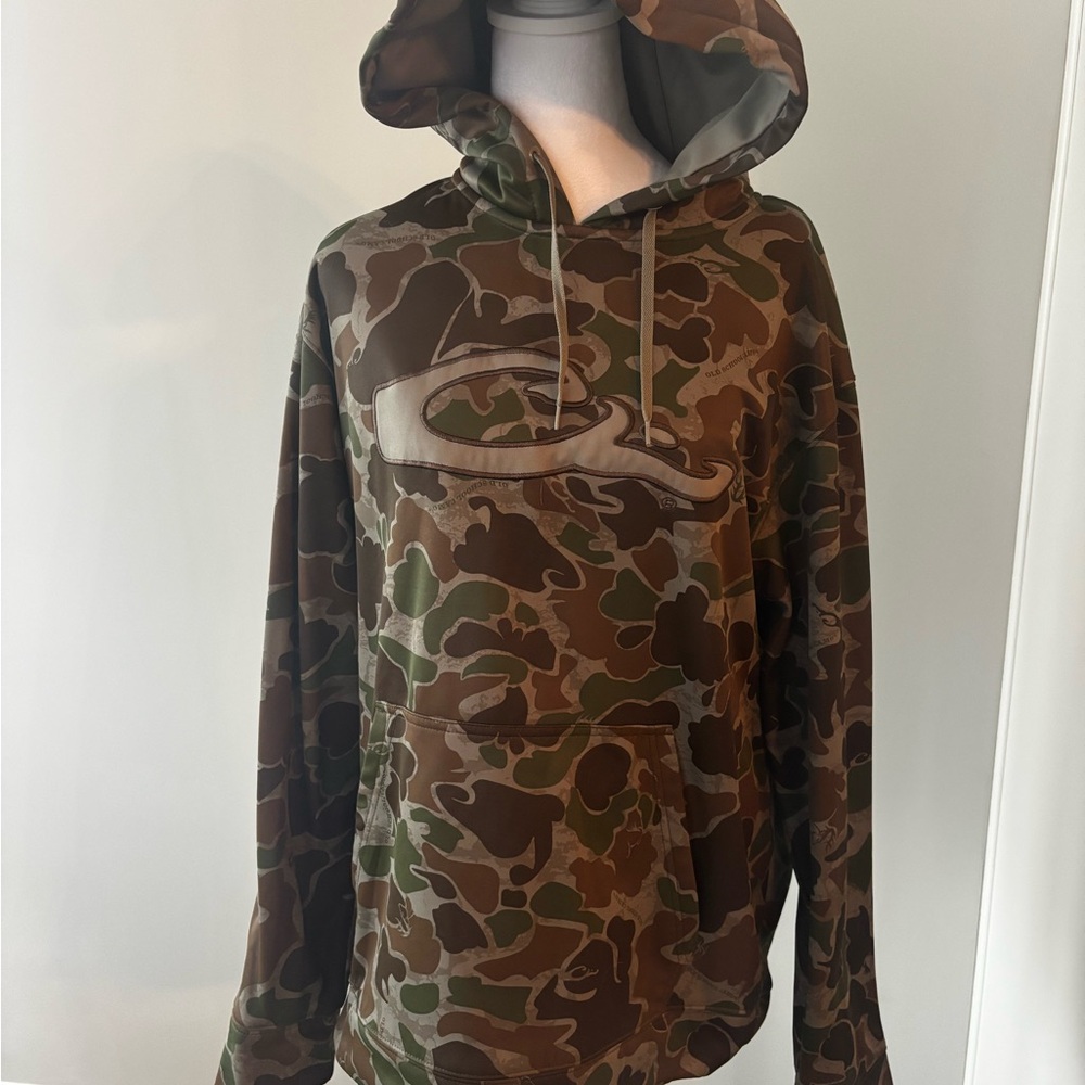 Camouflage Hooded Men or Women’s